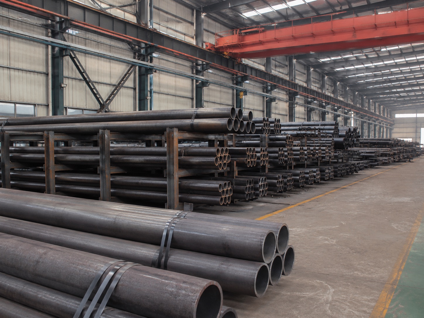 Steel pipes